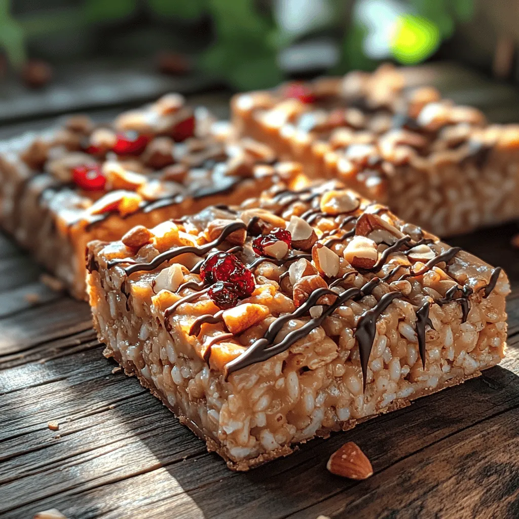 In a world increasingly focused on health and wellness, finding nutritious yet satisfying snacks can be a challenge. Enter the crunchy peanut butter rice bars—a delightful blend of taste, texture, and nutrition that appeals to both kids and adults alike. These homemade bars are not only easy to make but also serve as an excellent alternative to store-bought snacks, which are often laden with preservatives and artificial ingredients. Whether you need a quick energy boost or a delightful treat to enjoy between meals, these rice bars tick all the boxes.