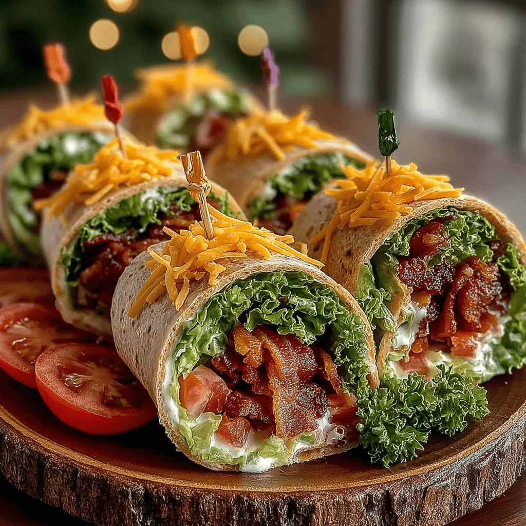 When it comes to appetizers and finger foods, few dishes are as universally adored as the classic BLT. This beloved sandwich, with its harmonious blend of crispy bacon, fresh lettuce, and juicy tomato, has been a staple in American cuisine for generations. But what if you could take the essence of this iconic sandwich and transform it into a fun and convenient slider format? Enter the Mini BLT Wrap Sliders—a delightful twist that simplifies the classic recipe while retaining all its delicious flavors.