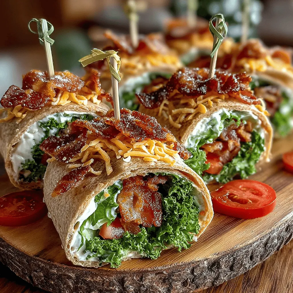 When it comes to appetizers and finger foods, few dishes are as universally adored as the classic BLT. This beloved sandwich, with its harmonious blend of crispy bacon, fresh lettuce, and juicy tomato, has been a staple in American cuisine for generations. But what if you could take the essence of this iconic sandwich and transform it into a fun and convenient slider format? Enter the Mini BLT Wrap Sliders—a delightful twist that simplifies the classic recipe while retaining all its delicious flavors.