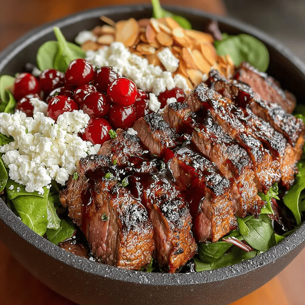 In today’s fast-paced world, finding a meal that is both nutritious and satisfying can often feel like a challenge, especially for health-conscious individuals and busy families. Enter the Cherry & Beef Salad Bowl—a vibrant and delicious dish that seamlessly combines fresh ingredients with robust flavors. This recipe is not only visually appealing but also a powerhouse of nutrients, making it an ideal choice for anyone seeking a quick yet fulfilling meal.