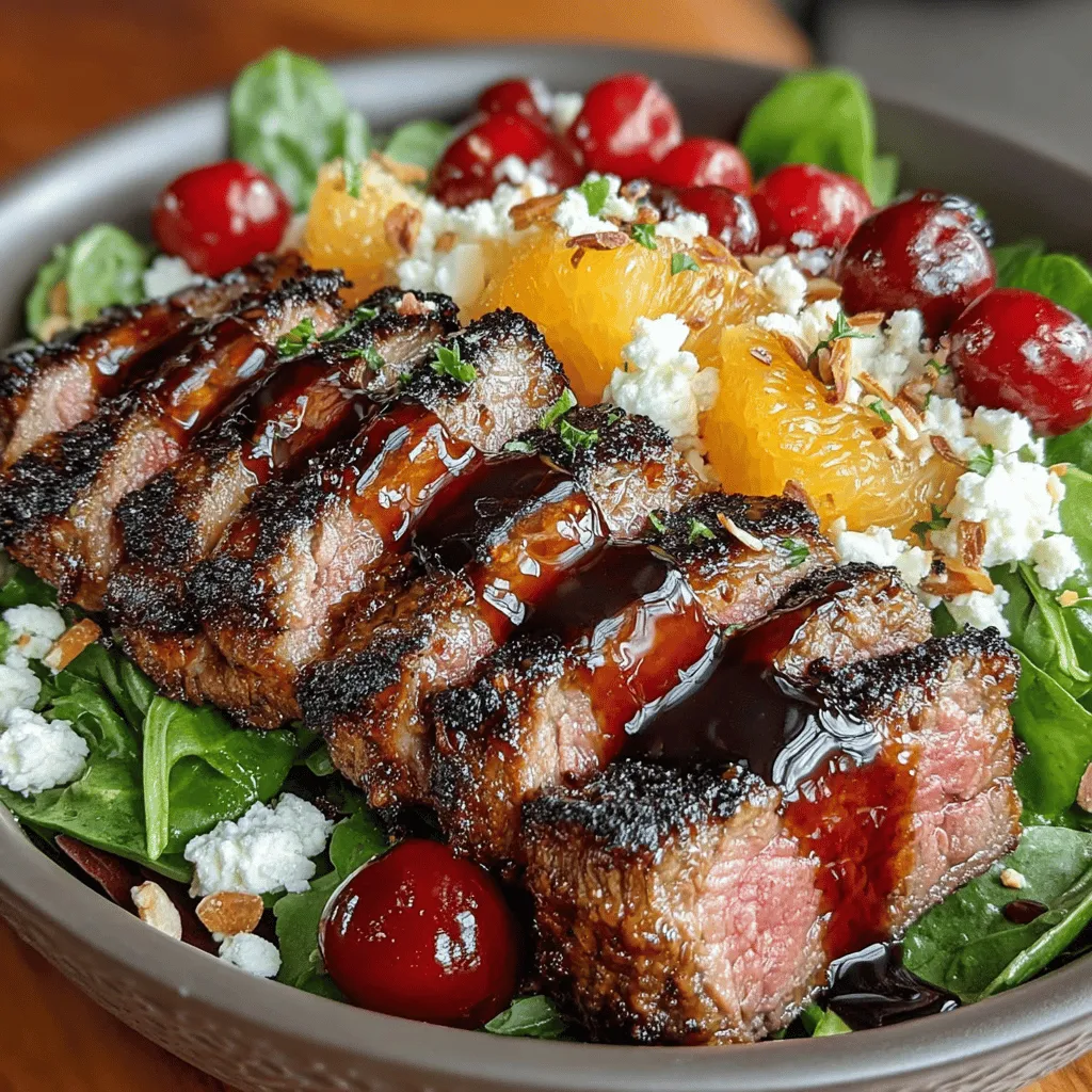In today’s fast-paced world, finding a meal that is both nutritious and satisfying can often feel like a challenge, especially for health-conscious individuals and busy families. Enter the Cherry & Beef Salad Bowl—a vibrant and delicious dish that seamlessly combines fresh ingredients with robust flavors. This recipe is not only visually appealing but also a powerhouse of nutrients, making it an ideal choice for anyone seeking a quick yet fulfilling meal.