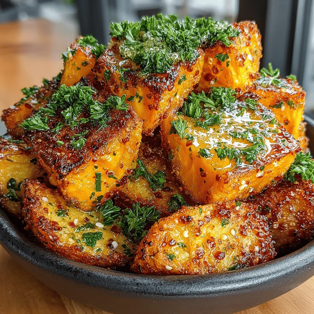 When it comes to healthy eating, finding satisfying and nutritious options can often feel like a challenge. Enter crispy air fryer sweet potato cubes—a dish that combines health, flavor, and convenience all in one. These golden nuggets not only boast a delightful crunch but also provide a burst of natural sweetness, making them an appealing addition to any meal. Whether served as a side dish at dinner, a snack for the kids, or a topping for your lunchtime salad, they are versatile and easy to prepare.