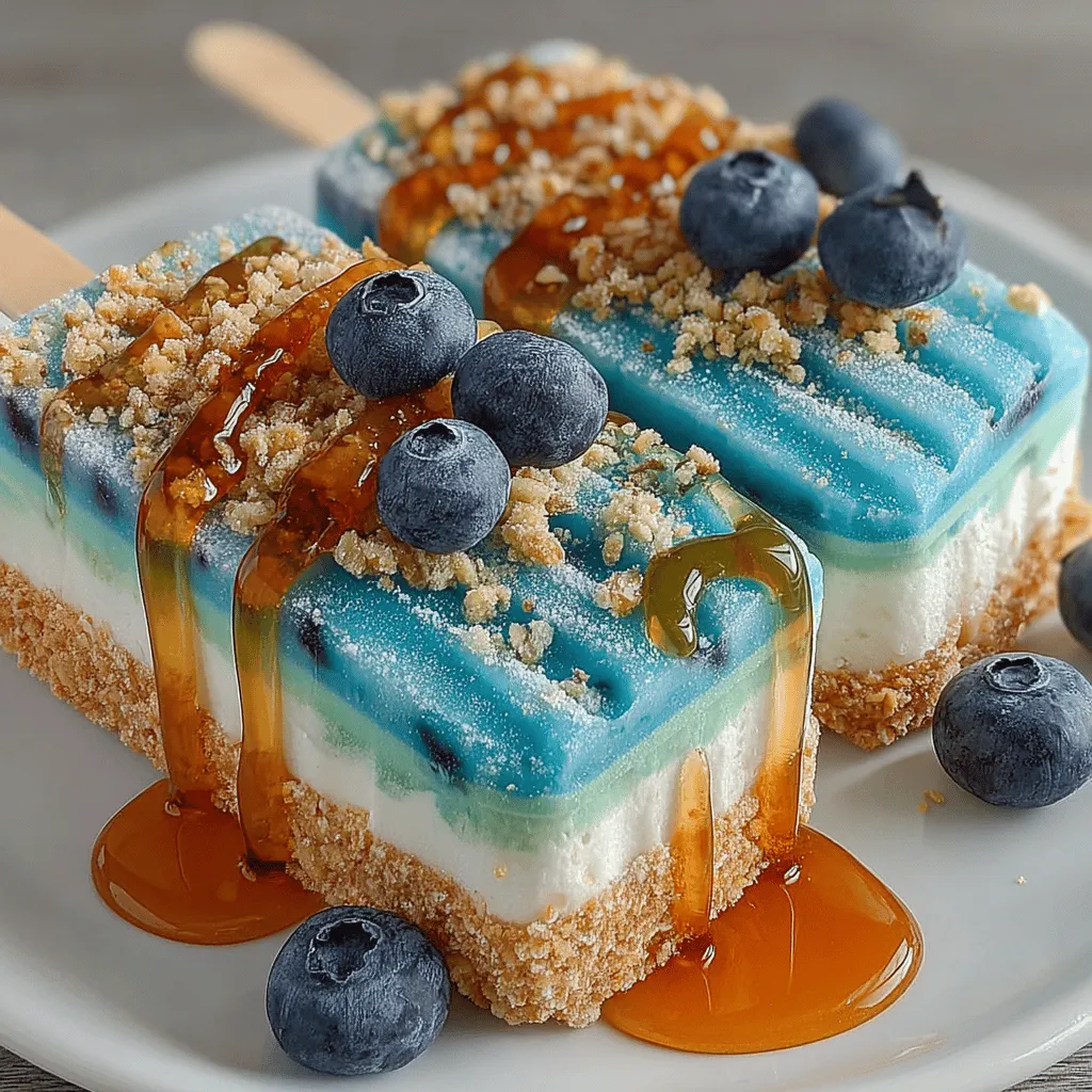 As the temperatures rise and the sun shines brighter, nothing quite hits the spot like a refreshing frozen treat. Enter the Frosty Berry Bliss Yogurt Pops, a delightful combination of creamy Greek yogurt and sweet, tangy blueberries. This recipe not only offers a cool escape from the heat but also serves as a nutritious snack that both kids and adults will love. With fresh, wholesome ingredients and a simple preparation process, these yogurt pops are perfect for summer gatherings, family movie nights, or just an afternoon pick-me-up.