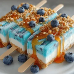 As the temperatures rise and the sun shines brighter, nothing quite hits the spot like a refreshing frozen treat. Enter the Frosty Berry Bliss Yogurt Pops, a delightful combination of creamy Greek yogurt and sweet, tangy blueberries. This recipe not only offers a cool escape from the heat but also serves as a nutritious snack that both kids and adults will love. With fresh, wholesome ingredients and a simple preparation process, these yogurt pops are perfect for summer gatherings, family movie nights, or just an afternoon pick-me-up.
