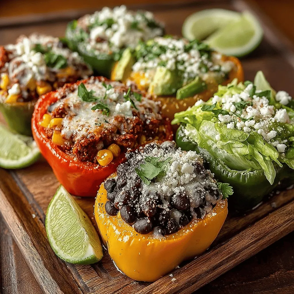 In recent years, the culinary world has seen a surge in the popularity of plant-based meals, as more people strive to adopt healthier eating habits while being mindful of their environmental impact. One delightful way to embrace this trend is through the creation of Mini Veggie Taco Boats. These bite-sized savory delights are not only delicious and nutritious but also visually appealing, making them the perfect dish for a variety of occasions, from family dinners to festive gatherings or even meal prep for a busy week ahead.