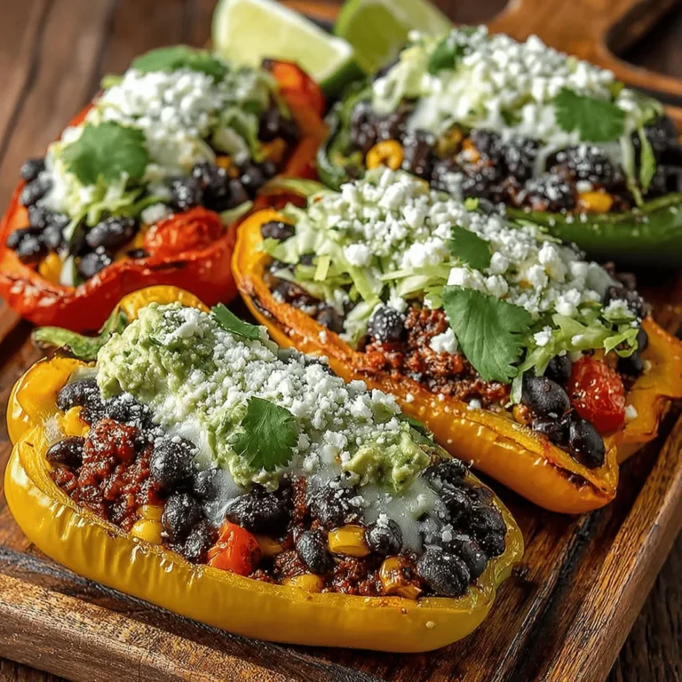 In recent years, the culinary world has seen a surge in the popularity of plant-based meals, as more people strive to adopt healthier eating habits while being mindful of their environmental impact. One delightful way to embrace this trend is through the creation of Mini Veggie Taco Boats. These bite-sized savory delights are not only delicious and nutritious but also visually appealing, making them the perfect dish for a variety of occasions, from family dinners to festive gatherings or even meal prep for a busy week ahead.