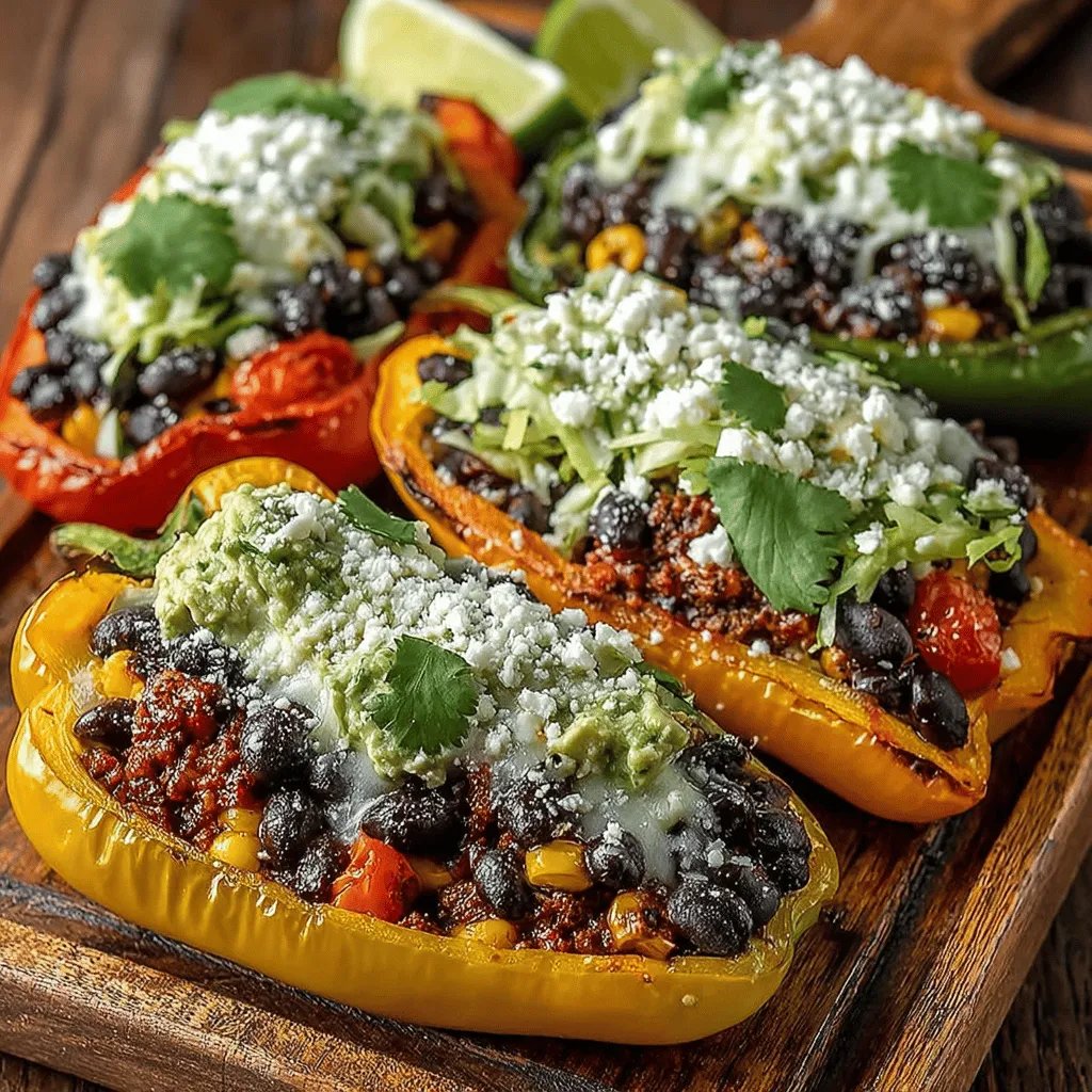 In recent years, the culinary world has seen a surge in the popularity of plant-based meals, as more people strive to adopt healthier eating habits while being mindful of their environmental impact. One delightful way to embrace this trend is through the creation of Mini Veggie Taco Boats. These bite-sized savory delights are not only delicious and nutritious but also visually appealing, making them the perfect dish for a variety of occasions, from family dinners to festive gatherings or even meal prep for a busy week ahead.