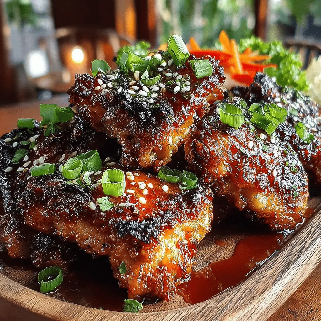 When it comes to crowd-pleasing dishes, few can rival the allure of chicken wings. Whether it’s a lively game day gathering, a cozy family dinner, or a weekend barbecue, chicken wings are a versatile favorite that caters to a wide range of palates. Their ability to absorb bold flavors and deliver delightful textures makes them an ideal choice for any occasion. Among the myriad of wing recipes, Sweet & Spicy Sticky Honey Soy Glazed Chicken Wings stand out as a harmonious blend of sweet and spicy that will tantalize your taste buds and leave your guests clamoring for more.