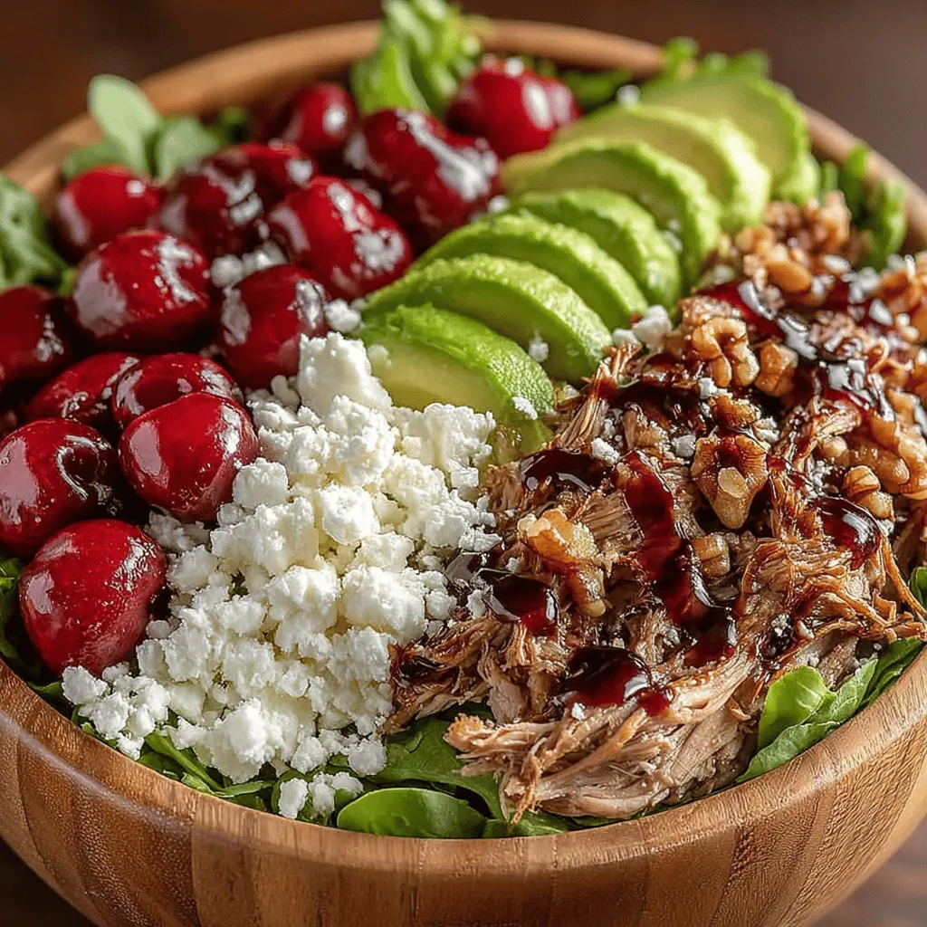 In recent years, salads have surged in popularity as a versatile meal choice that caters to various dietary preferences and occasions. Whether enjoyed as a light lunch, a side dish at dinner, or a refreshing accompaniment to a summer barbecue, salads have become a staple in many households. Among the myriad of salad options available, the Cherry & Chicken Salad Bowl stands out as a particularly delightful and nutritious choice. This dish not only showcases the vibrant flavor of fresh cherries but also combines a variety of textures and tastes that make it appealing for any dining experience.