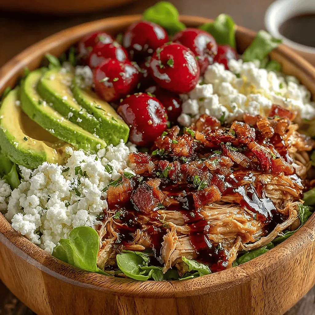 In recent years, salads have surged in popularity as a versatile meal choice that caters to various dietary preferences and occasions. Whether enjoyed as a light lunch, a side dish at dinner, or a refreshing accompaniment to a summer barbecue, salads have become a staple in many households. Among the myriad of salad options available, the Cherry & Chicken Salad Bowl stands out as a particularly delightful and nutritious choice. This dish not only showcases the vibrant flavor of fresh cherries but also combines a variety of textures and tastes that make it appealing for any dining experience.