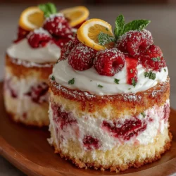 Start by preheating your oven to 350°F (175°C). This step is crucial, as it ensures that your cake bakes evenly from the moment it’s placed in the oven. Additionally, prepare your cake pans by greasing them and lining the bottoms with parchment paper. This will make it easy to remove the cakes once they’re baked.