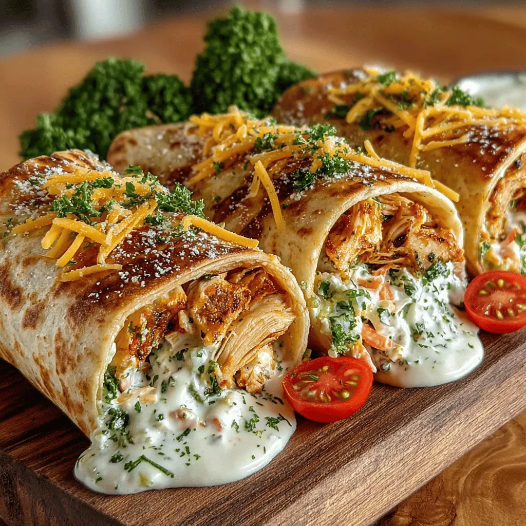 In recent years, wraps have surged in popularity as a flexible meal choice that caters to diverse tastes and dietary requirements. They offer a delightful combination of convenience and flavor that makes them perfect for lunch, dinner, or even a quick snack. Among the myriad of wrap options, Creamy Broccoli Slaw Chicken Wraps stand out for their unique blend of textures and vibrant taste. This particular recipe combines tender, shredded chicken with crunchy broccoli slaw, enveloped in a creamy dressing that ties all the ingredients together beautifully.
