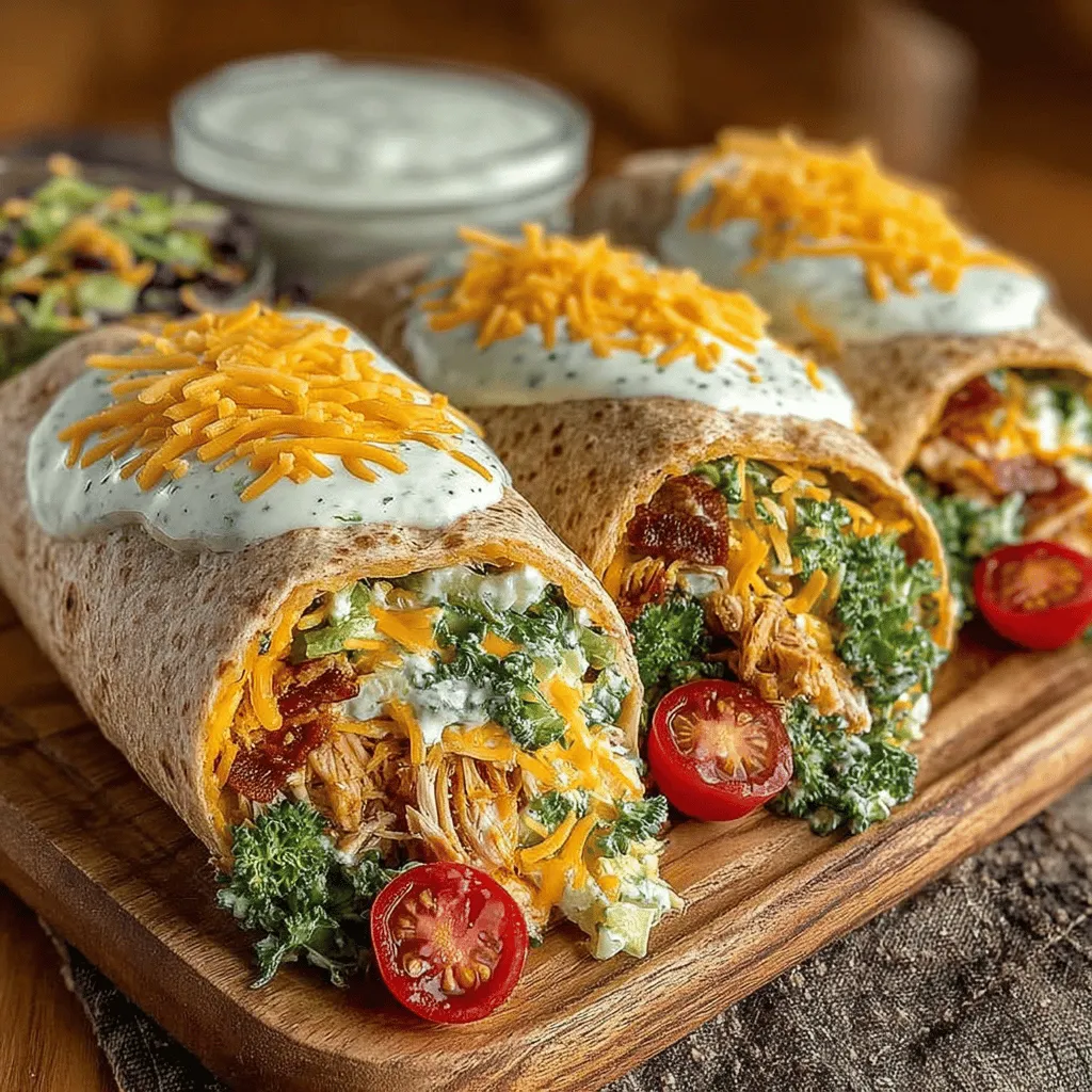 In recent years, wraps have surged in popularity as a flexible meal choice that caters to diverse tastes and dietary requirements. They offer a delightful combination of convenience and flavor that makes them perfect for lunch, dinner, or even a quick snack. Among the myriad of wrap options, Creamy Broccoli Slaw Chicken Wraps stand out for their unique blend of textures and vibrant taste. This particular recipe combines tender, shredded chicken with crunchy broccoli slaw, enveloped in a creamy dressing that ties all the ingredients together beautifully.