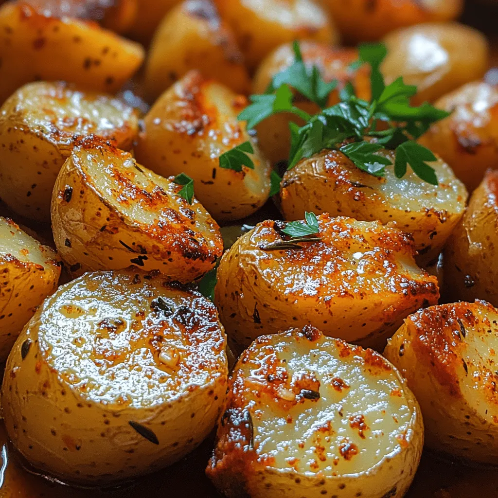 Crispy roasted garlic potatoes are a culinary delight that brings together the comforting qualities of roasted vegetables with the bold flavors of garlic and herbs. This dish has gained immense popularity for its ability to complement a wide range of meals, from hearty roasts to light salads. The golden-brown, crispy exterior encases a tender, fluffy interior, making each bite a satisfying experience that appeals to both the eye and the palate.