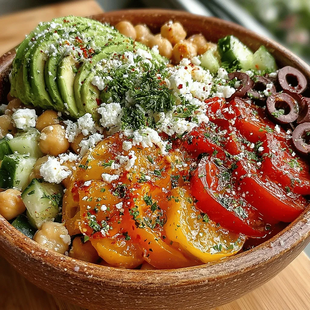 In the realm of healthy eating, few dishes can match the vibrant and nutritious appeal of the Chickpea Delight Salad. This salad is not just a meal; it's an experience bursting with flavors and textures that can brighten up any gathering. Whether you’re planning a picnic, hosting a barbecue, or simply looking for a quick and healthy option for a weeknight dinner, this salad is versatile enough to fit any occasion. It serves as a perfect side dish or a satisfying main course, making it a staple in many households.