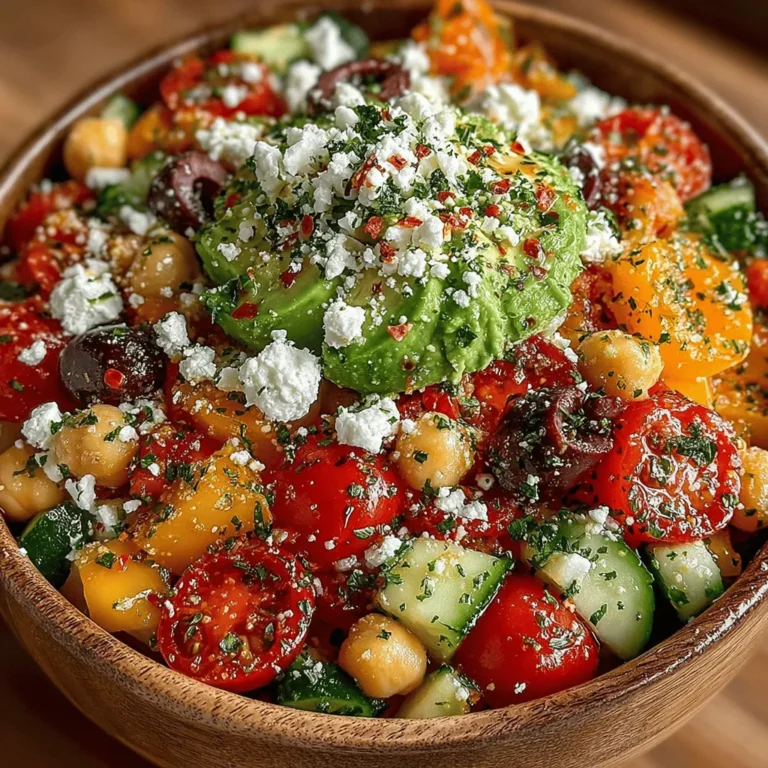 In the realm of healthy eating, few dishes can match the vibrant and nutritious appeal of the Chickpea Delight Salad. This salad is not just a meal; it's an experience bursting with flavors and textures that can brighten up any gathering. Whether you’re planning a picnic, hosting a barbecue, or simply looking for a quick and healthy option for a weeknight dinner, this salad is versatile enough to fit any occasion. It serves as a perfect side dish or a satisfying main course, making it a staple in many households.