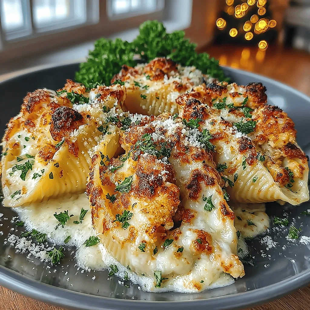 When it comes to comfort food, few dishes can rival the rich and creamy allure of pasta. One standout option that manages to marry indulgence with nutrition is Creamy Cauliflower Alfredo Stuffed Shells. This dish not only satisfies the palate with its velvety texture and sumptuous flavor, but it also offers a healthier twist by incorporating cauliflower into the sauce. As a versatile vegetable, cauliflower serves as an excellent base for creamy sauces, making this recipe an appealing choice for both vegetarians and those exploring non-dairy diets.