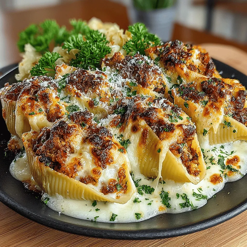 When it comes to comfort food, few dishes can rival the rich and creamy allure of pasta. One standout option that manages to marry indulgence with nutrition is Creamy Cauliflower Alfredo Stuffed Shells. This dish not only satisfies the palate with its velvety texture and sumptuous flavor, but it also offers a healthier twist by incorporating cauliflower into the sauce. As a versatile vegetable, cauliflower serves as an excellent base for creamy sauces, making this recipe an appealing choice for both vegetarians and those exploring non-dairy diets.