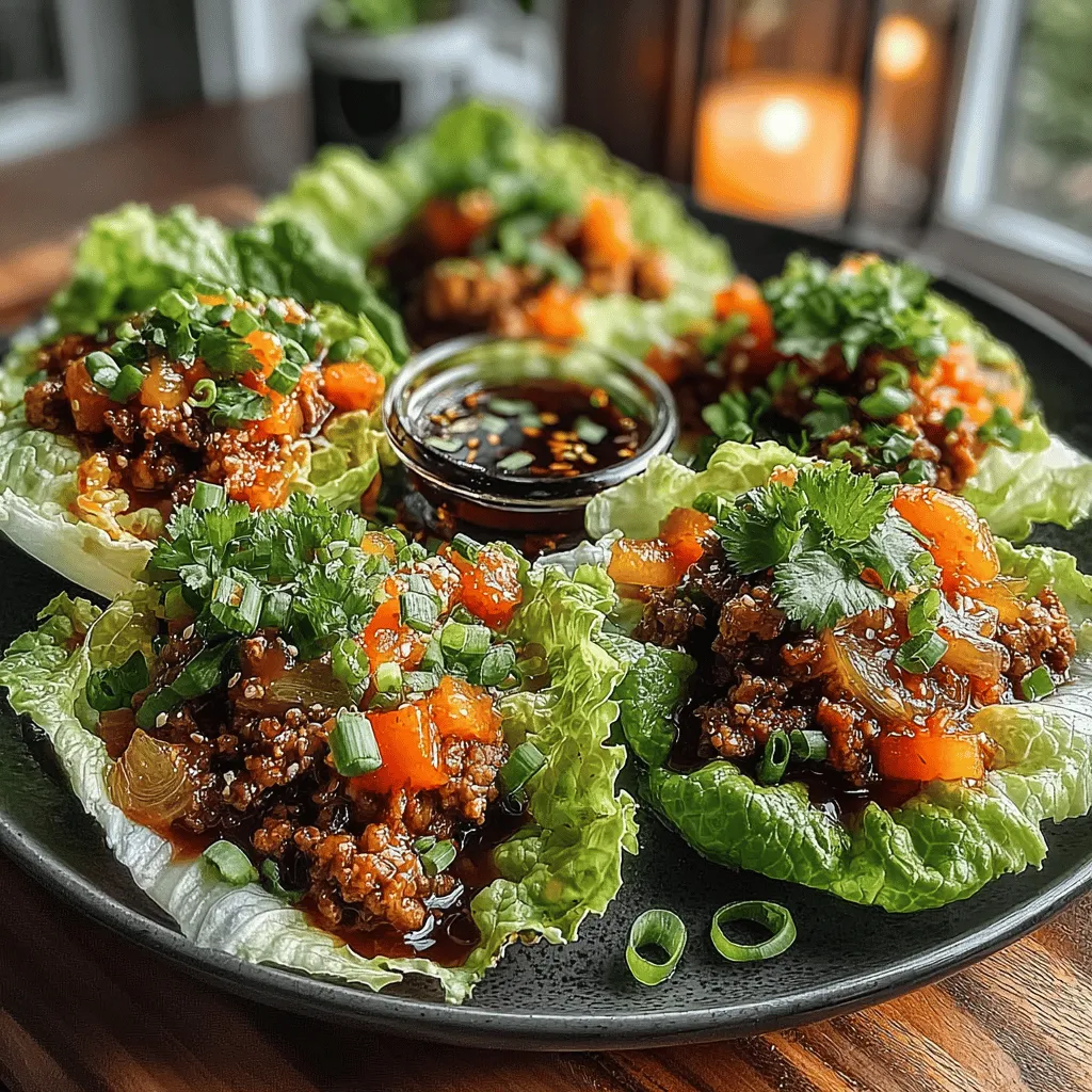 In the quest for healthy yet delightful meal options, lettuce wraps emerge as a standout choice. These versatile culinary creations allow for a myriad of fillings, making them an excellent vehicle for flavors and textures while also being low in calories. The combination of ground turkey and a refreshing watermelon glaze elevates this dish, making it perfect for summer dining or as a light meal any time of the year. The juicy sweetness of watermelon complements the savory notes of turkey, resulting in a balanced dish that is both satisfying and nutritious.