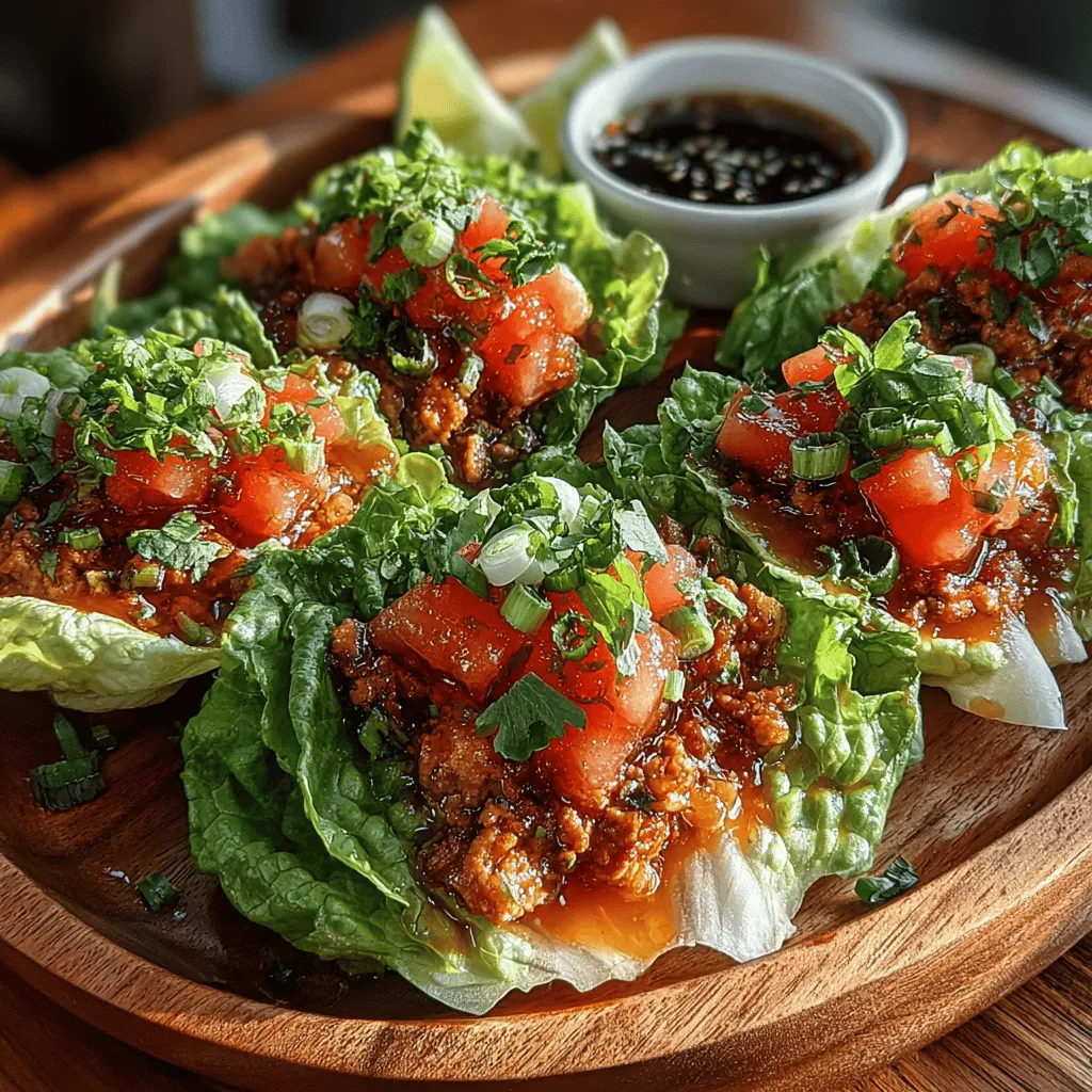 In the quest for healthy yet delightful meal options, lettuce wraps emerge as a standout choice. These versatile culinary creations allow for a myriad of fillings, making them an excellent vehicle for flavors and textures while also being low in calories. The combination of ground turkey and a refreshing watermelon glaze elevates this dish, making it perfect for summer dining or as a light meal any time of the year. The juicy sweetness of watermelon complements the savory notes of turkey, resulting in a balanced dish that is both satisfying and nutritious.