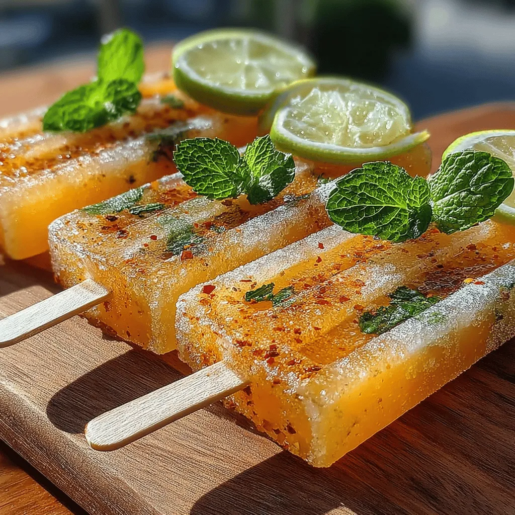 As the sun shines brighter and temperatures rise, nothing beats the heat quite like a homemade popsicle. Over the years, these frozen delights have gained immense popularity not just for their refreshing qualities, but also for their versatility. From traditional fruit flavors to decadent desserts, the world of popsicles is as varied as one’s imagination. Among the myriad of options, the Zesty Chili Citrus Popsicles stand out as a bold, invigorating treat that promises to tantalize your taste buds.
