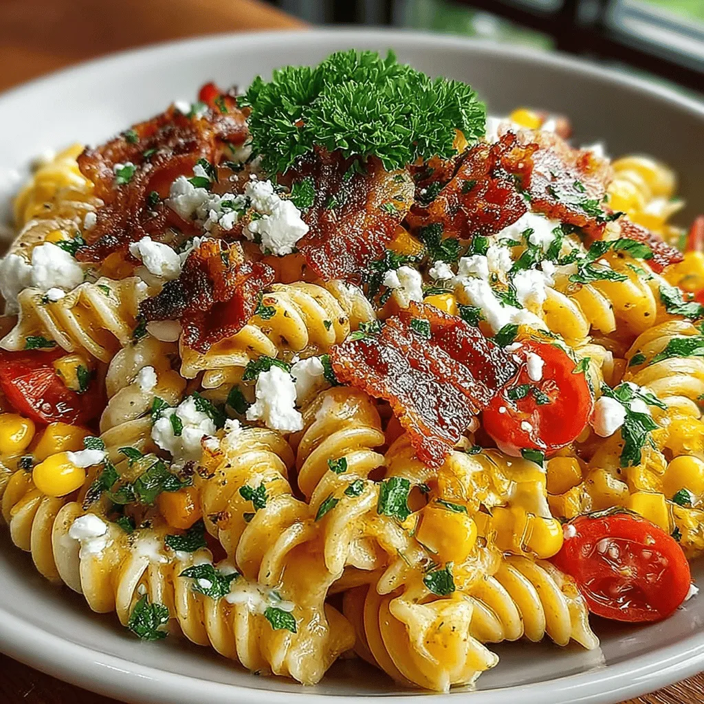 Pasta salads have long been a staple at gatherings, picnics, and potlucks, beloved for their versatility and ease of preparation. They offer a delightful way to combine a variety of ingredients, making them suitable for any palate. Among the myriad of pasta salad recipes, the Sweet Corn & Bacon Pasta Salad stands out as a flavorful option that combines fresh, vibrant ingredients with a creamy dressing. This dish tantalizes the taste buds with its delightful blend of textures and flavors, making it a sure hit at any occasion.
