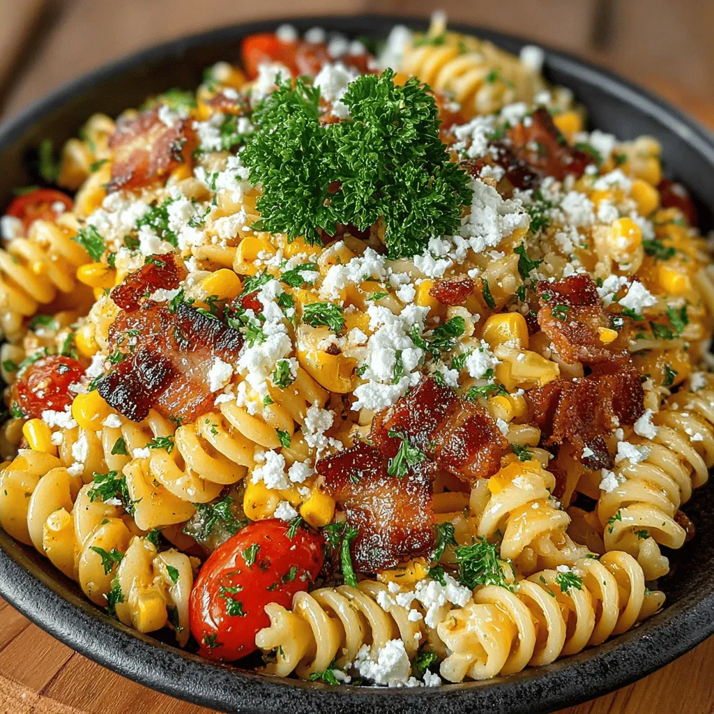 Pasta salads have long been a staple at gatherings, picnics, and potlucks, beloved for their versatility and ease of preparation. They offer a delightful way to combine a variety of ingredients, making them suitable for any palate. Among the myriad of pasta salad recipes, the Sweet Corn & Bacon Pasta Salad stands out as a flavorful option that combines fresh, vibrant ingredients with a creamy dressing. This dish tantalizes the taste buds with its delightful blend of textures and flavors, making it a sure hit at any occasion.