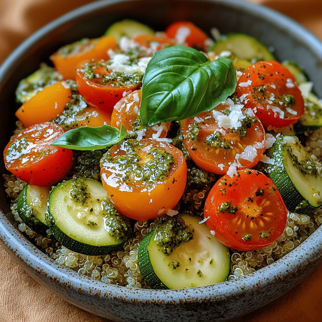 In recent years, plant-based meals have surged in popularity, capturing the hearts of food enthusiasts and health-conscious individuals alike. As more people explore the benefits of incorporating more vegetables and whole grains into their diets, recipes that offer both flavor and nutrition are in high demand. Among these, Creamy Pesto Veggie Bowls stand out as a delightful option that can satisfy cravings for comfort food while remaining wholesome and nourishing.