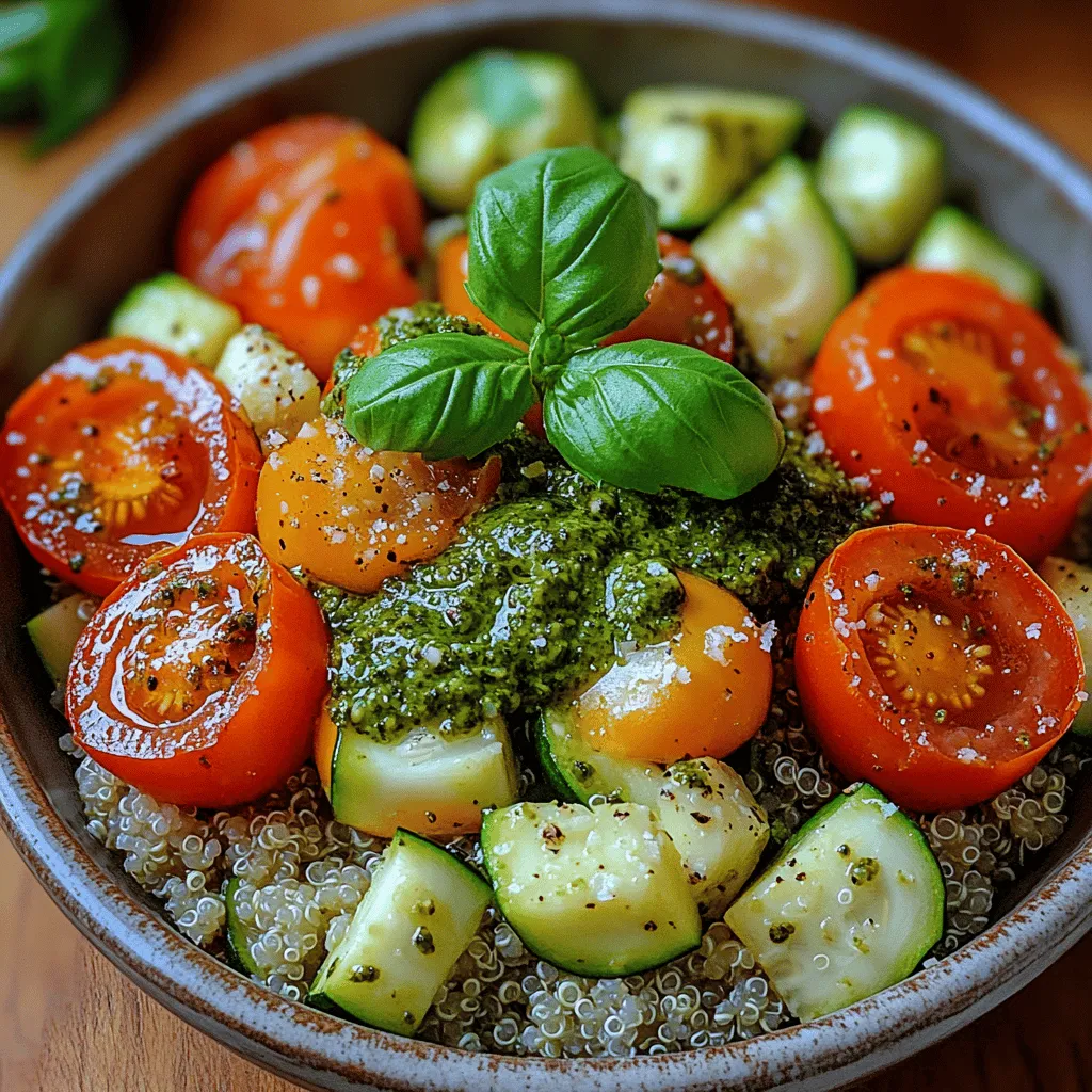 In recent years, plant-based meals have surged in popularity, capturing the hearts of food enthusiasts and health-conscious individuals alike. As more people explore the benefits of incorporating more vegetables and whole grains into their diets, recipes that offer both flavor and nutrition are in high demand. Among these, Creamy Pesto Veggie Bowls stand out as a delightful option that can satisfy cravings for comfort food while remaining wholesome and nourishing.