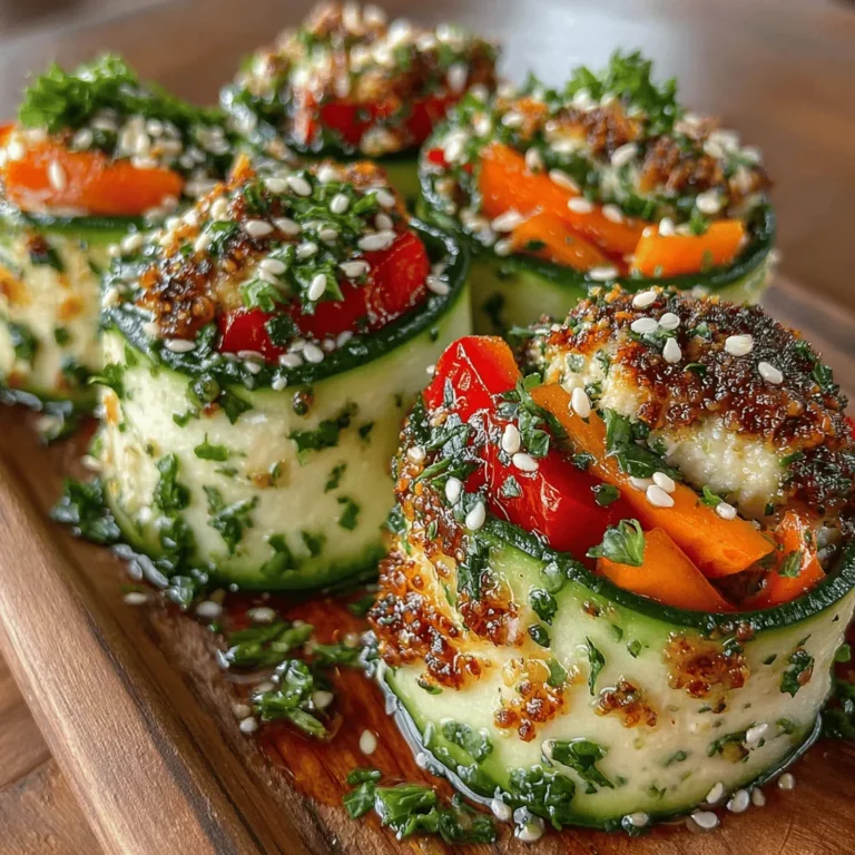 In recent years, there has been a noticeable shift towards healthier eating habits, with more people seeking out nutritious snacks that not only taste great but also provide substantial health benefits. Among the myriad of options available, Hummus Cucumber Roll-Ups have emerged as a standout choice, appealing to health enthusiasts and casual snackers alike. This easy-to-make recipe combines the crispness of fresh cucumbers with the creamy goodness of hummus, resulting in a refreshing snack that is perfect for any occasion.