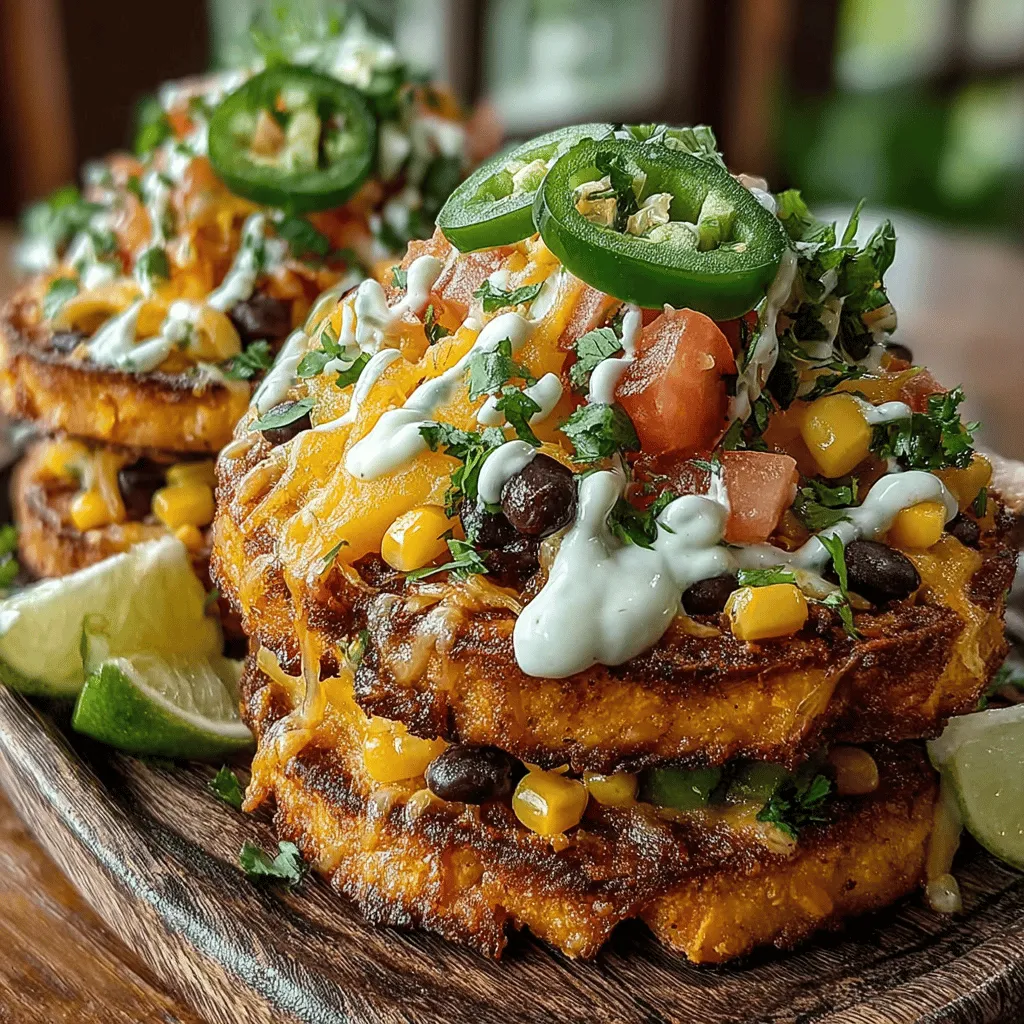 If you’re searching for a delicious and healthier alternative to traditional nachos, look no further than sweet potato nachos topped with a zesty avocado lime sauce. This innovative recipe combines the comforting and indulgent nature of nachos with the nutritional powerhouse of sweet potatoes, creating a dish that is not only satisfying but also brimming with flavor and health benefits. Whether you’re entertaining guests, enjoying a game day snack, or simply craving something tasty, these sweet potato nachos offer a delightful twist that everyone will love.