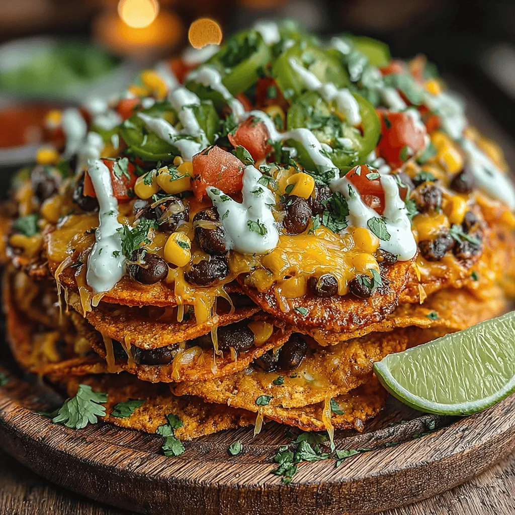 If you’re searching for a delicious and healthier alternative to traditional nachos, look no further than sweet potato nachos topped with a zesty avocado lime sauce. This innovative recipe combines the comforting and indulgent nature of nachos with the nutritional powerhouse of sweet potatoes, creating a dish that is not only satisfying but also brimming with flavor and health benefits. Whether you’re entertaining guests, enjoying a game day snack, or simply craving something tasty, these sweet potato nachos offer a delightful twist that everyone will love.
