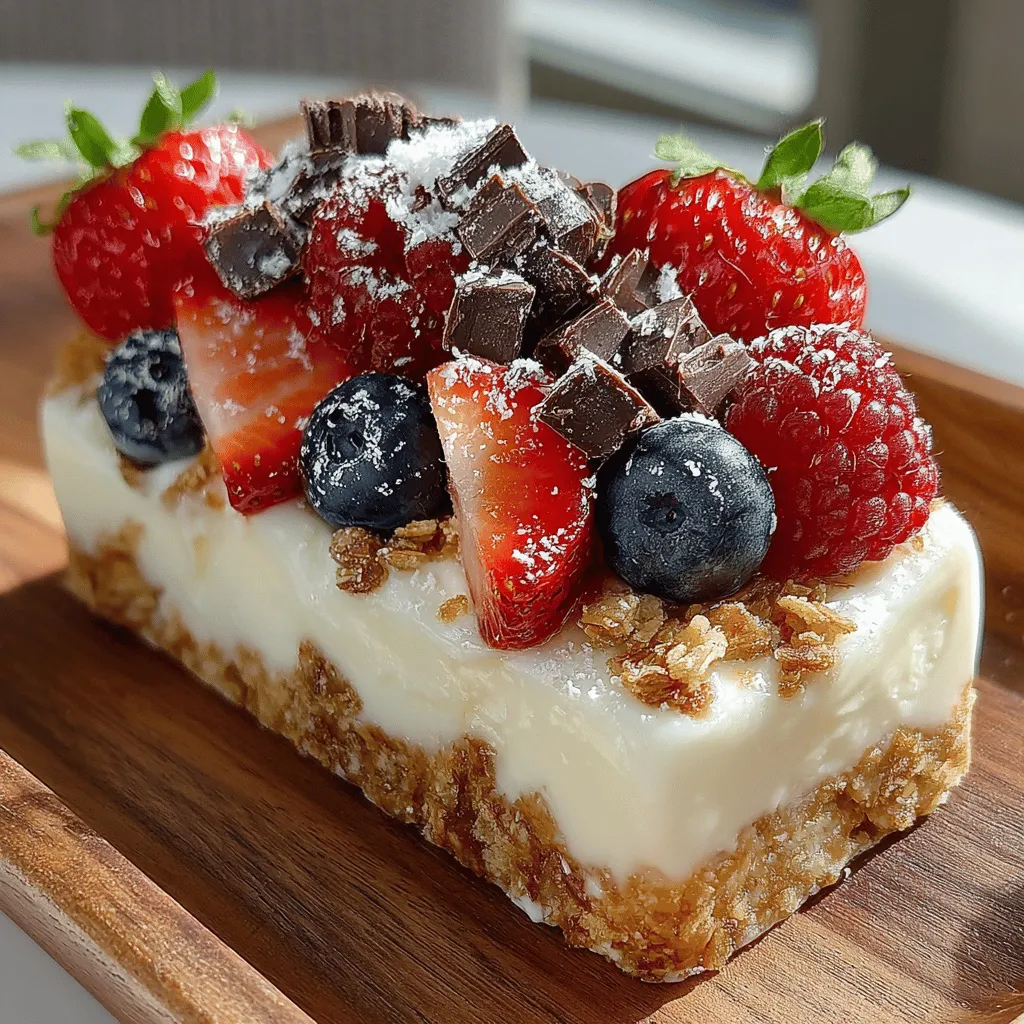 Creating a delightful frozen Greek yogurt bark starts with the proper spread on a baking sheet. To achieve a uniform thickness, follow these simple tips: