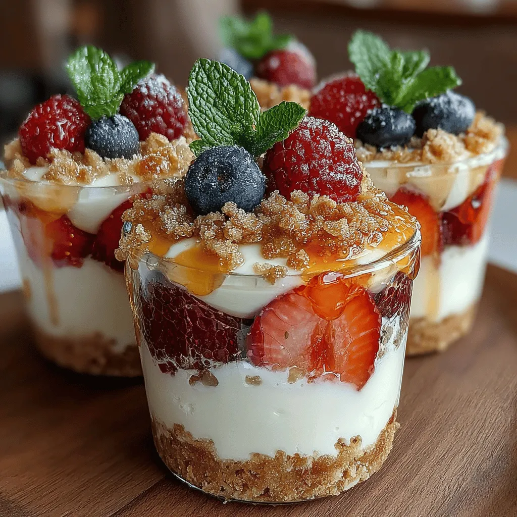 In the world of healthy snacking, few options are as inviting and satisfying as Fruity Bliss Granola Cups. These delightful treats combine the wholesome goodness of granola with the vibrant flavors of mixed berries and creamy yogurt, creating a snack that not only tantalizes the taste buds but also offers a range of nutritional benefits. Whether you're looking for a quick breakfast, a midday pick-me-up, or a guilt-free dessert, these granola cups fit the bill perfectly.