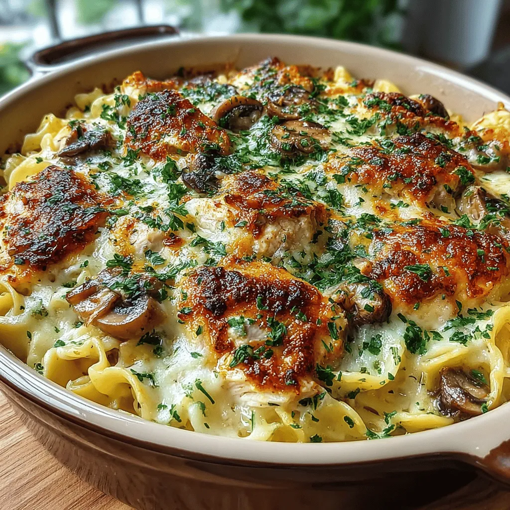 As the weather turns crisp and the leaves begin to fall, there's a certain magic in the air that calls for cozy meals shared with loved ones. One of my all-time favorite dishes for this season is Creamy Chicken Tetrazzini with Mushrooms. This dish has a special place in my heart, not just because it's delicious, but also due to the memories it evokes of family dinners around the table, laughter filling the air, and the aroma of comfort wafting through the kitchen.