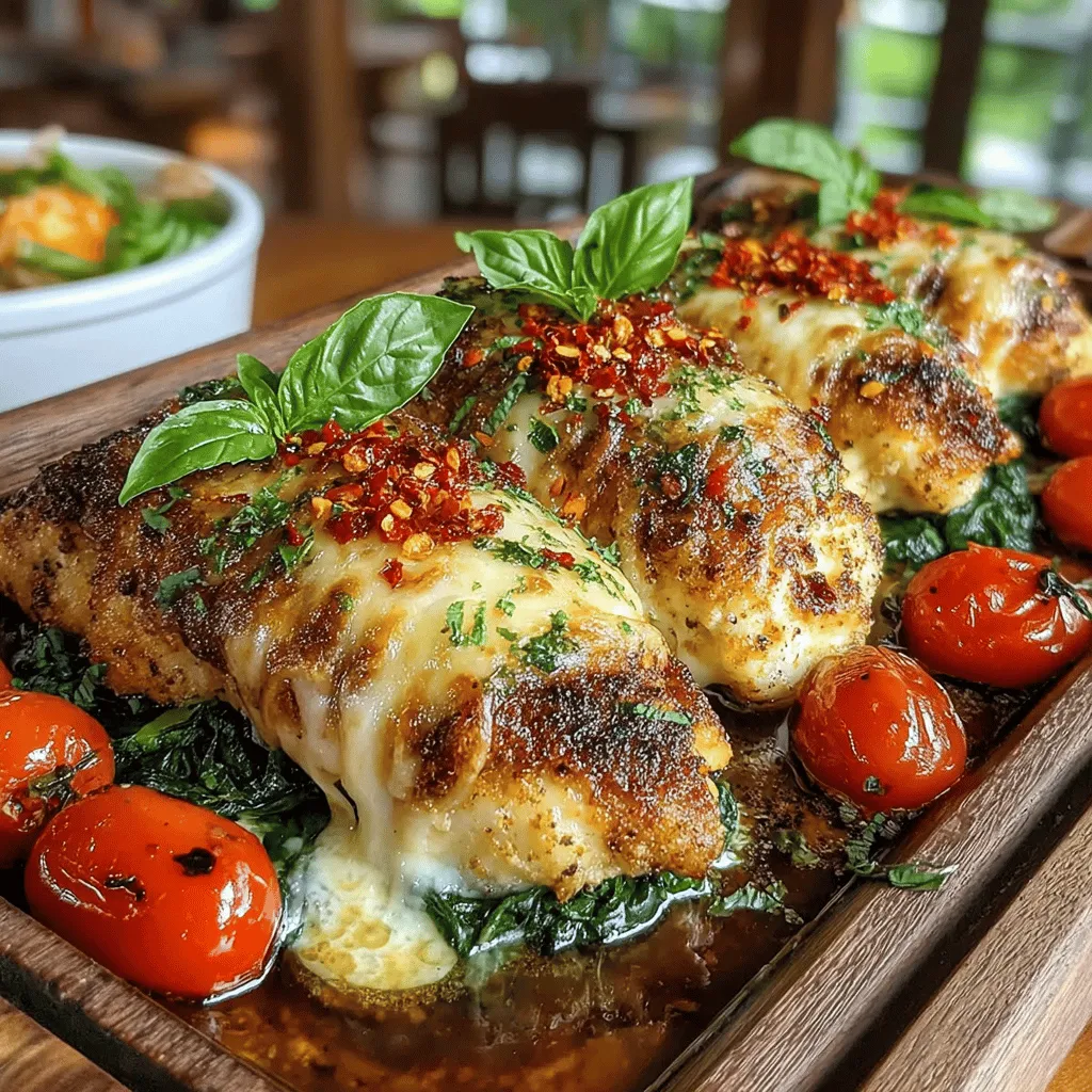 In today’s fast-paced world, families often find themselves juggling countless responsibilities, leaving little time for elaborate meal preparation. Enter the "Cheesy Delight: Baked Mozzarella Chicken Sheet Pan Dinner," a dish that promises to simplify your weeknight cooking without compromising on flavor or nutrition. This one-pan wonder combines tender chicken breasts with fresh vegetables, all topped with gooey, melted cheese, making it an irresistible option for those seeking a quick yet satisfying meal.