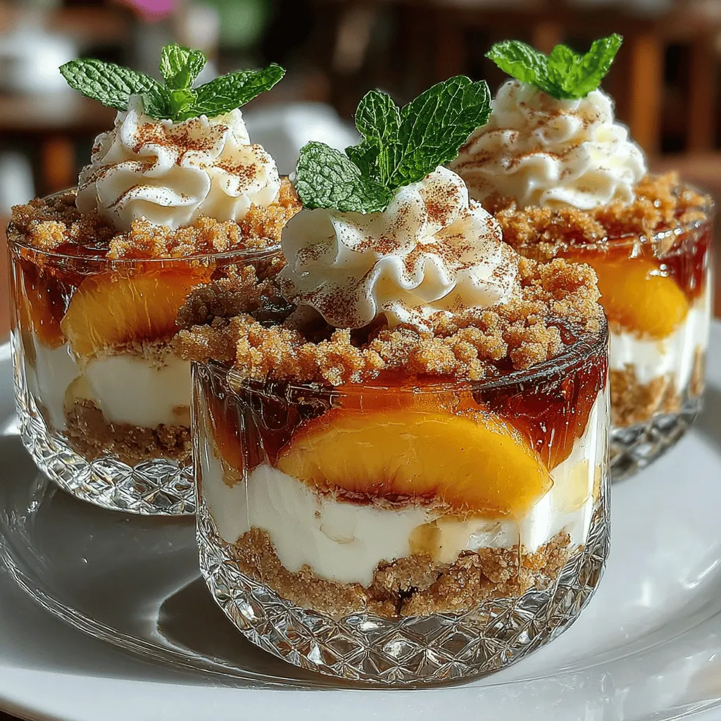 As summer rolls in, the vibrant sun-kissed peaches begin to grace our markets with their presence, inviting us to indulge in their juicy sweetness. Among the many delightful desserts that can be crafted from this seasonal fruit, the Heavenly Creamy Peach Delight stands out as a true showstopper. This no-bake dessert encapsulates the essence of summer with its luscious layers of creamy goodness and fresh peach slices, making it a favorite for gatherings, picnics, and family celebrations.