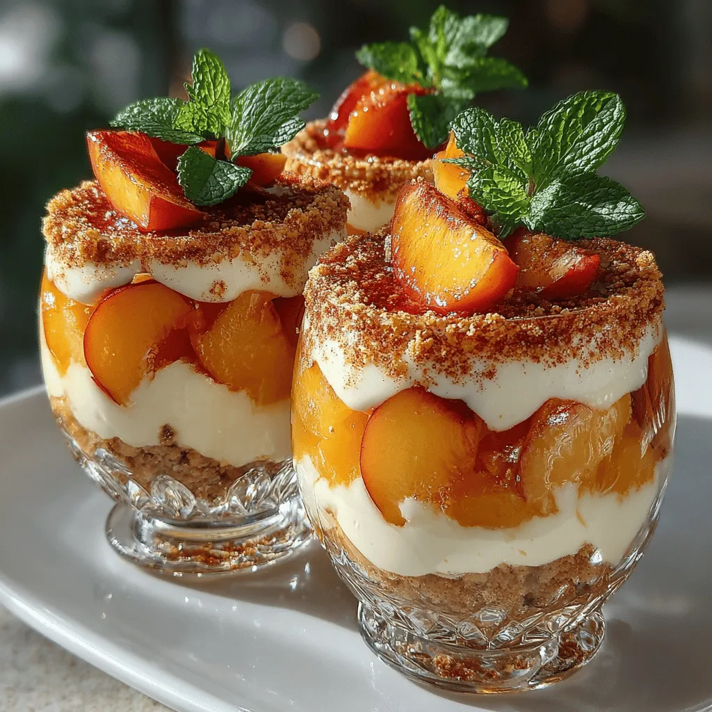 As summer rolls in, the vibrant sun-kissed peaches begin to grace our markets with their presence, inviting us to indulge in their juicy sweetness. Among the many delightful desserts that can be crafted from this seasonal fruit, the Heavenly Creamy Peach Delight stands out as a true showstopper. This no-bake dessert encapsulates the essence of summer with its luscious layers of creamy goodness and fresh peach slices, making it a favorite for gatherings, picnics, and family celebrations.