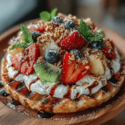 In recent years, the culinary world has embraced an exciting trend: creative pizza recipes that push the boundaries of traditional toppings. As food enthusiasts look for innovative ways to enjoy their favorite dishes, grilled fruit pizza has emerged as a delightful and health-conscious option. This unique take on pizza not only satisfies the craving for something savory but also introduces a refreshing sweetness that can elevate any meal. Whether you're hosting a summer gathering, preparing for a picnic, or simply looking for a fun family dinner idea, grilled fruit pizza offers a vibrant explosion of flavors and colors that are sure to impress.