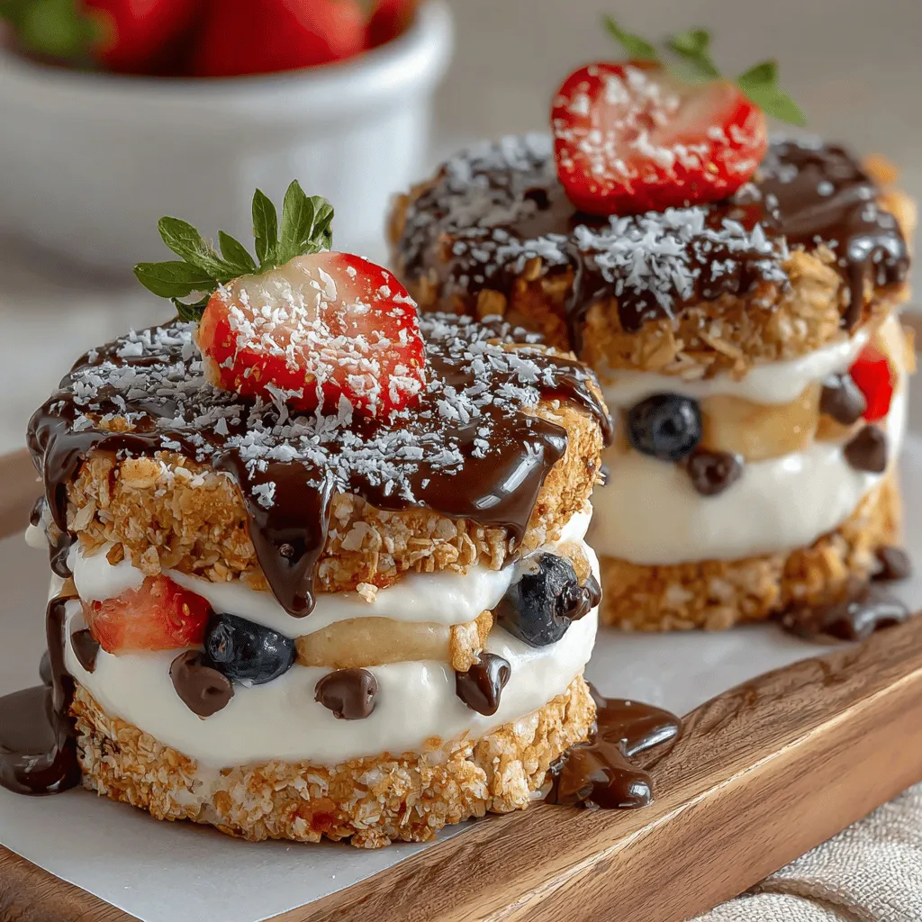 When preparing your Creamy Dreamy Frozen Yogurt Protein Bar Sandwiches, achieving the perfect texture is crucial. Folding in delicate ingredients, like whipped cream or fruit purees, requires a gentle touch to maintain the airiness and prevent deflation. Here are some best practices:
