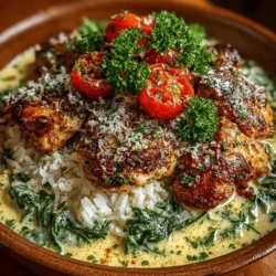 Creamy Herb Chicken Rice Bowls: A Culinary Delight