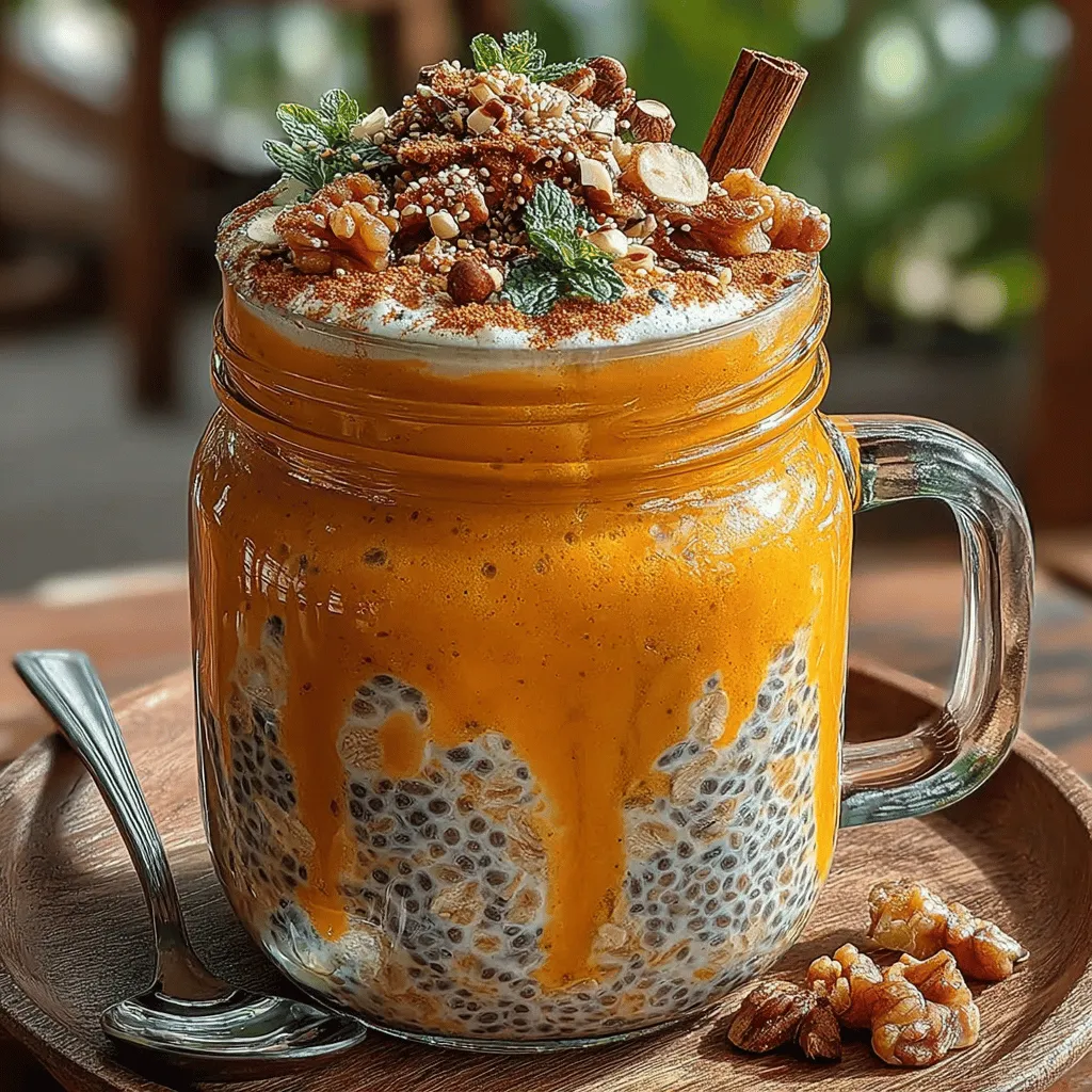 As the leaves start to change and the air becomes crisp, there's nothing quite like the comforting flavors of fall to warm your mornings. Enter overnight oats, a convenient and nutritious breakfast option that has taken the culinary world by storm. These no-cook oats are perfect for busy individuals looking for a quick, healthy meal that doesn't skimp on flavor. Among the myriad of overnight oat recipes, Cozy Pumpkin Spice Overnight Oats stand out, offering a delightful blend of seasonal spices and wholesome ingredients that encapsulate the essence of autumn.