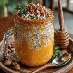 Cozy Pumpkin Spice Overnight Oats Recipe