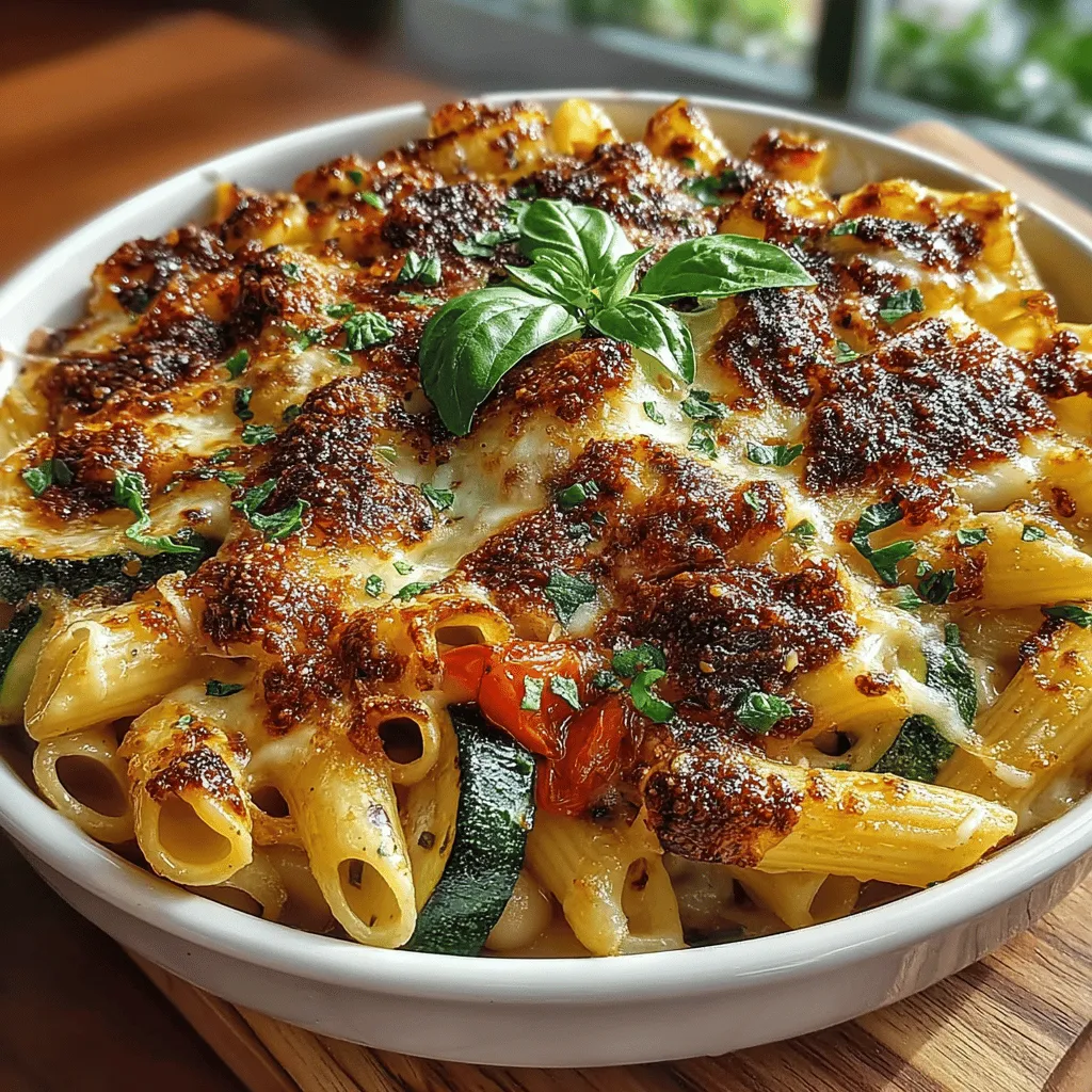 As the summer days dwindle and the school year picks up pace, families face the familiar challenge of juggling busy schedules. With homework, extracurricular activities, and early mornings, finding time to prepare nutritious meals can often feel like an uphill battle. That's where the Back to School Pasta Bake comes into play—a delightful and hearty dish that ensures families can enjoy a wholesome dinner without the fuss. This recipe not only caters to the time constraints of busy evenings but also packs in the nutrition needed to fuel growing minds and bodies.