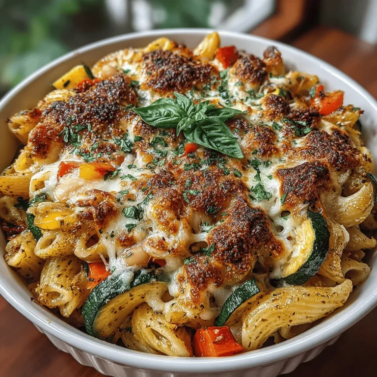 As the summer days dwindle and the school year picks up pace, families face the familiar challenge of juggling busy schedules. With homework, extracurricular activities, and early mornings, finding time to prepare nutritious meals can often feel like an uphill battle. That's where the Back to School Pasta Bake comes into play—a delightful and hearty dish that ensures families can enjoy a wholesome dinner without the fuss. This recipe not only caters to the time constraints of busy evenings but also packs in the nutrition needed to fuel growing minds and bodies.