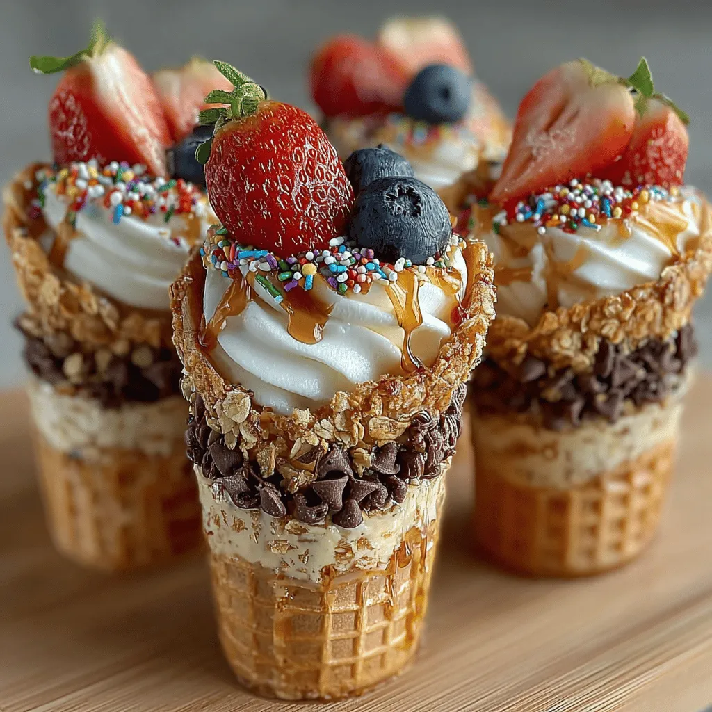 As parents, finding snacks that are both appealing to children and nutritious can often feel like a balancing act. Enter the Crunchy School Snack Cones—a delightful treat that checks all the boxes for a wholesome snack. These cones are perfect for school lunches or after-school munching, bringing a playful twist to snack time without compromising on health.