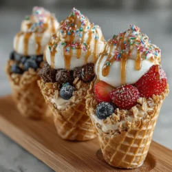 As parents, finding snacks that are both appealing to children and nutritious can often feel like a balancing act. Enter the Crunchy School Snack Cones—a delightful treat that checks all the boxes for a wholesome snack. These cones are perfect for school lunches or after-school munching, bringing a playful twist to snack time without compromising on health.