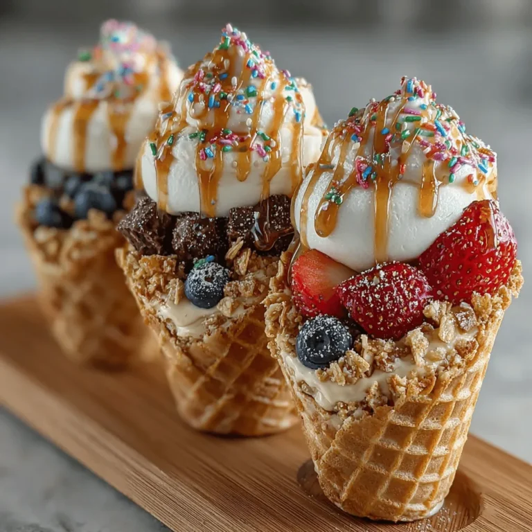 As parents, finding snacks that are both appealing to children and nutritious can often feel like a balancing act. Enter the Crunchy School Snack Cones—a delightful treat that checks all the boxes for a wholesome snack. These cones are perfect for school lunches or after-school munching, bringing a playful twist to snack time without compromising on health.