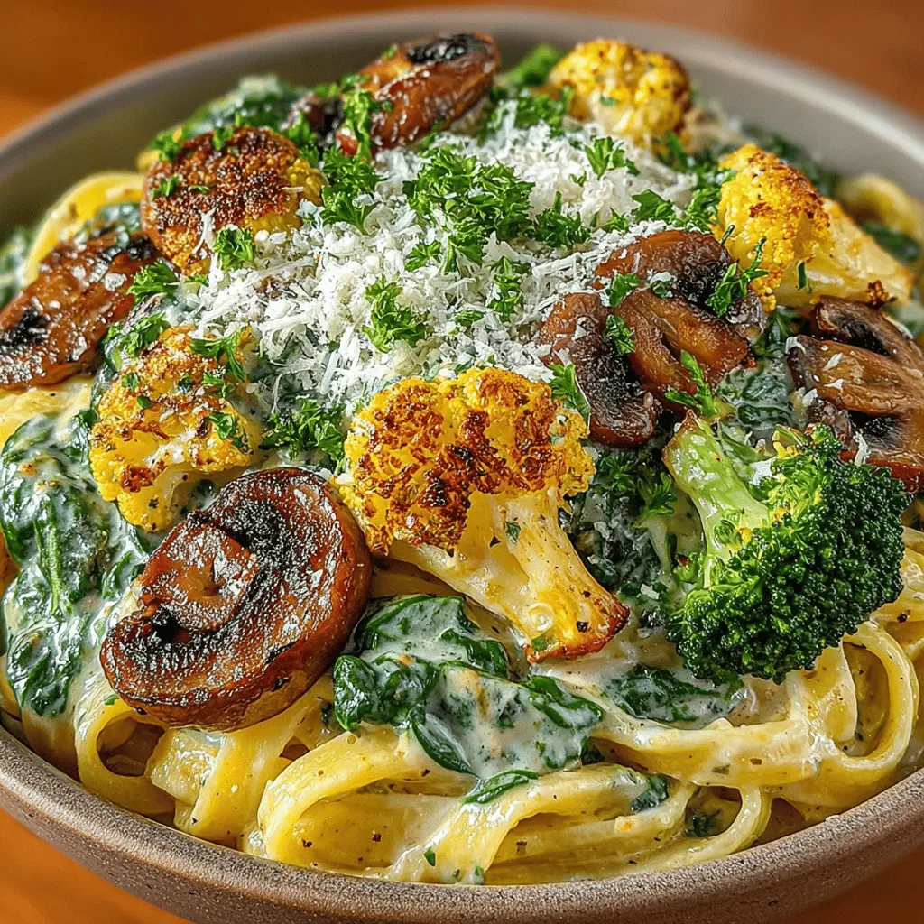 In the world of comfort food, few dishes are as beloved as Alfredo pasta. Its rich, creamy sauce and hearty texture make it a favorite among pasta enthusiasts. However, traditional Alfredo often lacks the nutritional punch that many of us seek in our meals today. Enter the Creamy Dreamy Veggie Alfredo—a delightful reinterpretation that not only satisfies cravings but also incorporates a variety of wholesome vegetables. This dish is perfect for family dinners, romantic evenings, or any occasion where you want to indulge in something delicious while still being mindful of health.