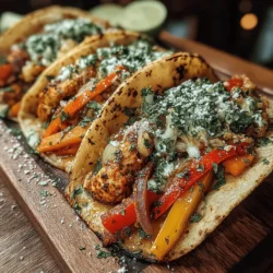 Sweet Potato Chicken Fajitas Fiesta: A Flavorful Delight